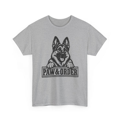 Paw and Order – Gildan 5000 T-Shirt | 111a-v2