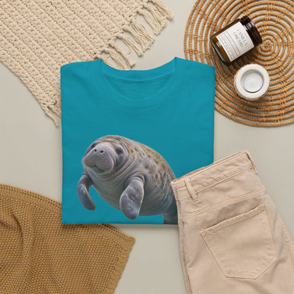 Gentle Giant Manatee Portrait T-Shirt