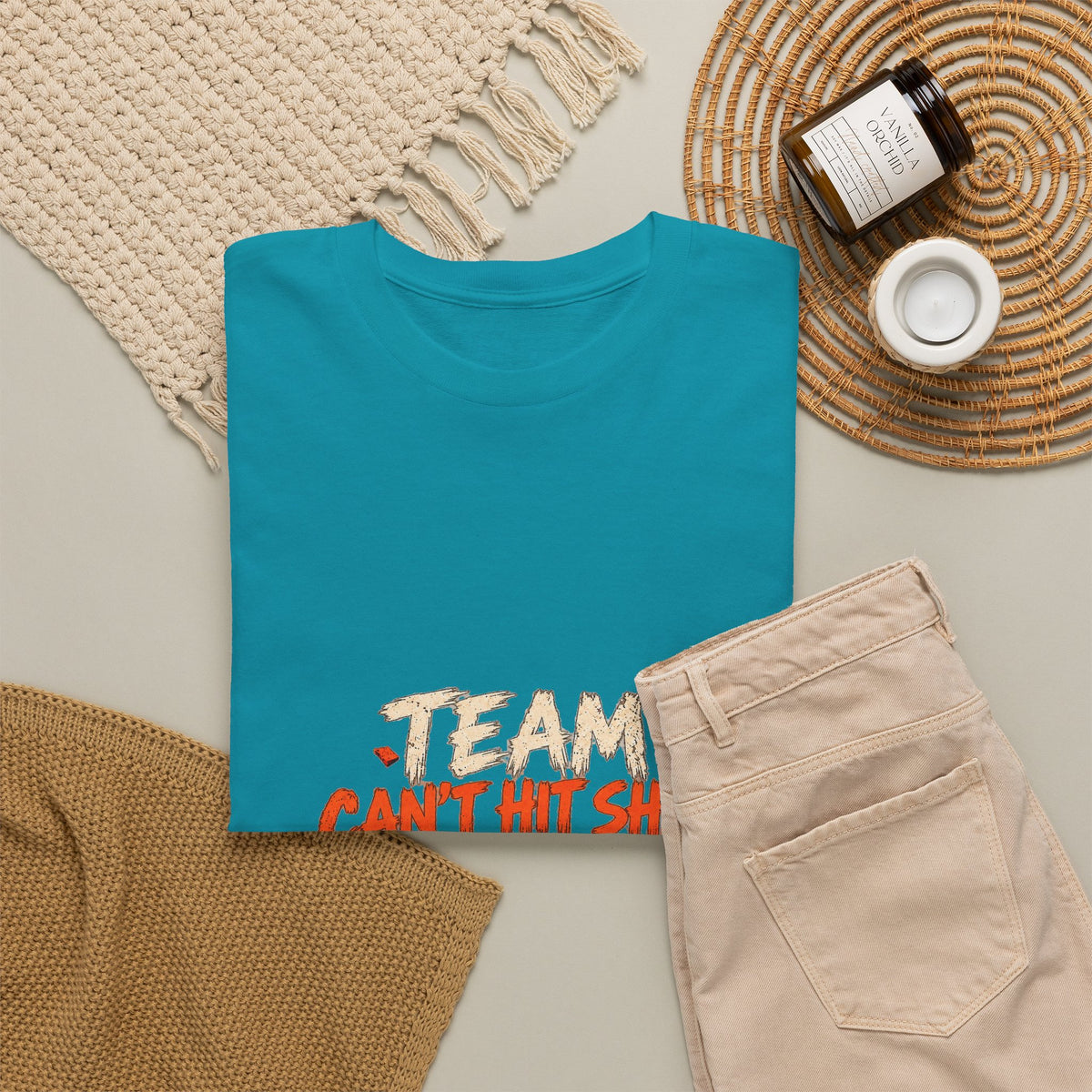 Team Can't Hit Shit – Gildan 5000 T-Shirt | 036
