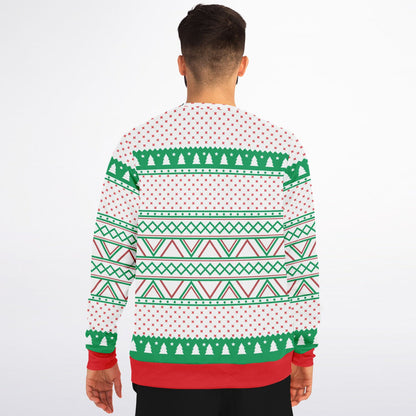 I Don't Believe in You Either Christmas Sweatshirt