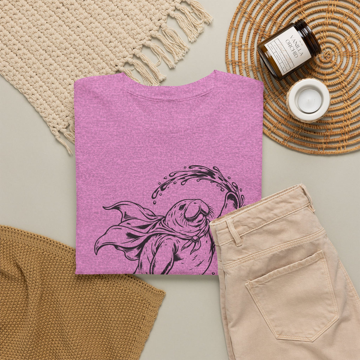 Tidal Guardian Manatee T-Shirt