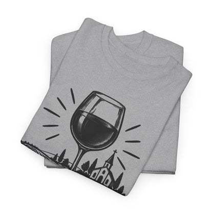 Free Wine – Gildan 5000 T-Shirt | 228a