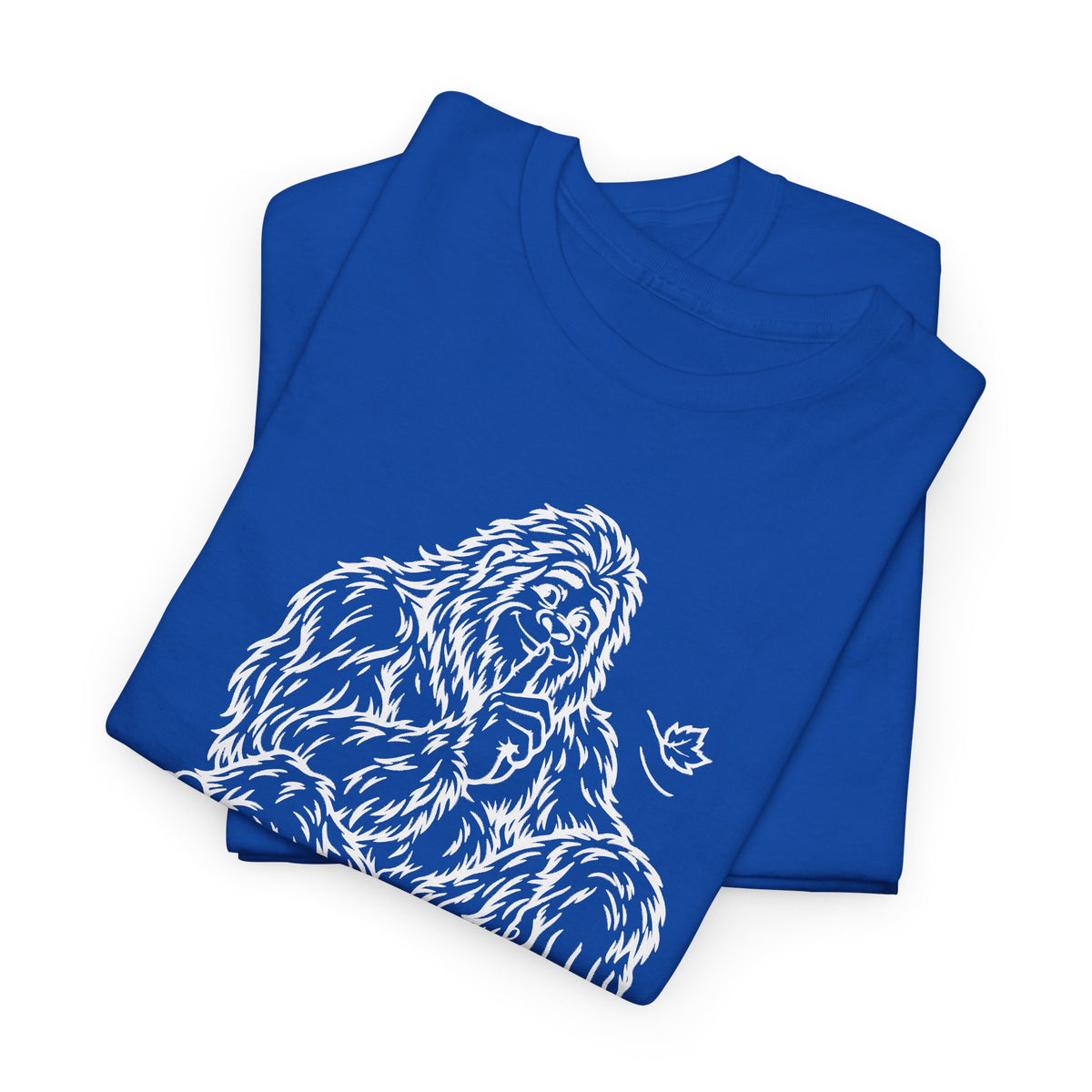 Shh, Friendly Bigfoot in the Forest T-Shirt