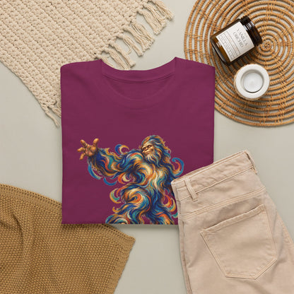 Spiral Step Bigfoot Dance T-Shirt