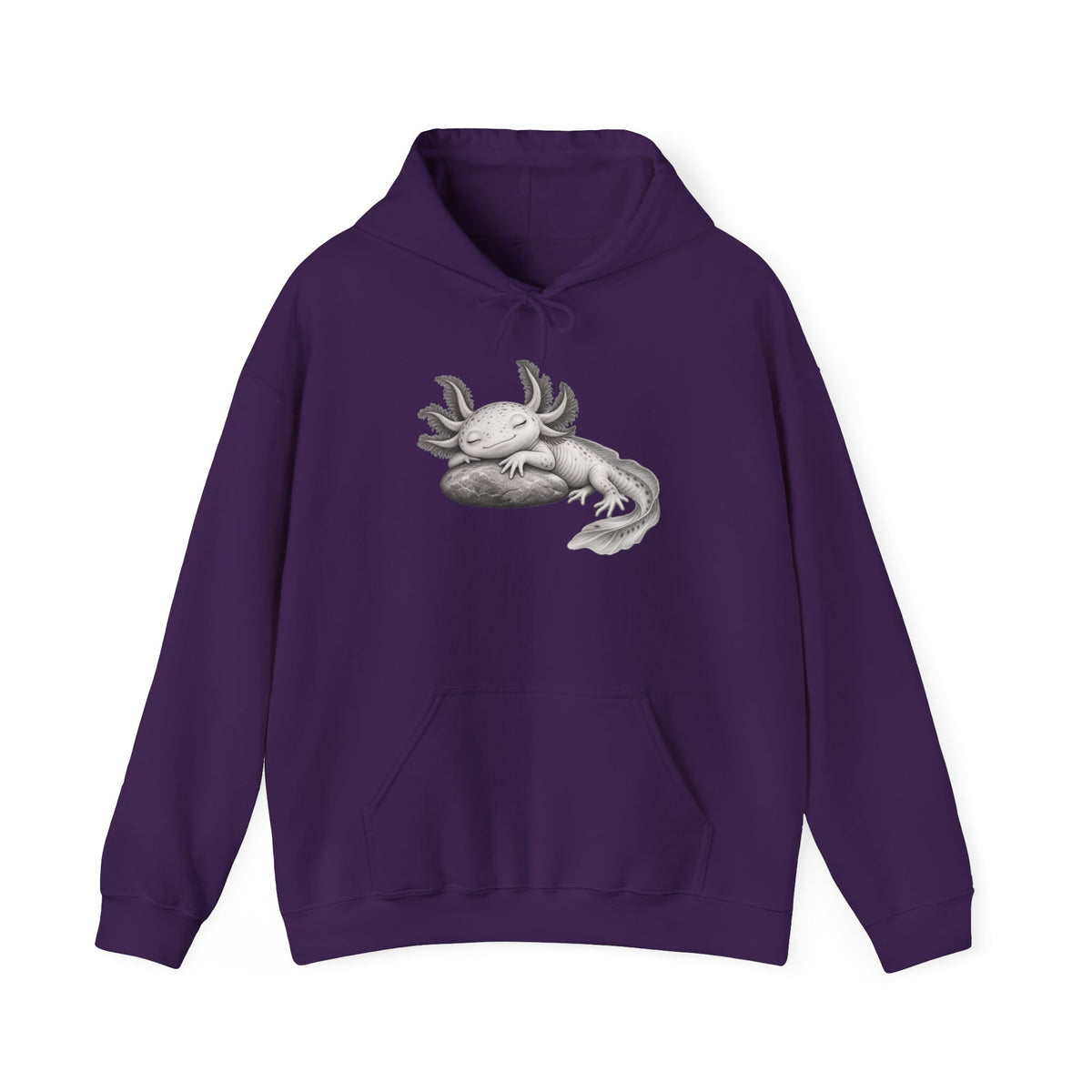 Dreaming Gill on a Stone Pullover Hoodie