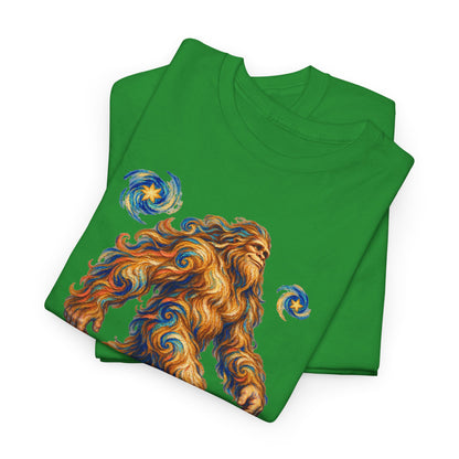Starlit Bigfoot Wanderer T-Shirt