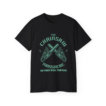 The Chainsaw Massacre T-Shirt | Funny Lumberjack Tee