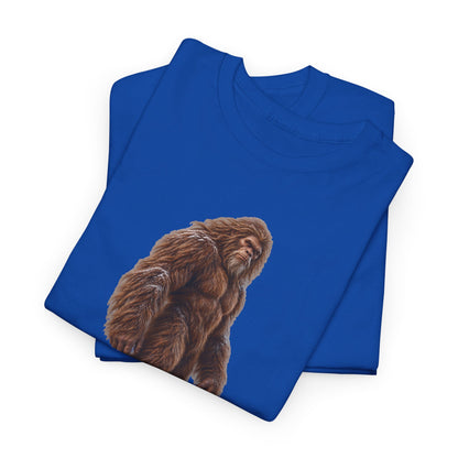 Frost-Touched Alpine Sasquatch T-Shirt
