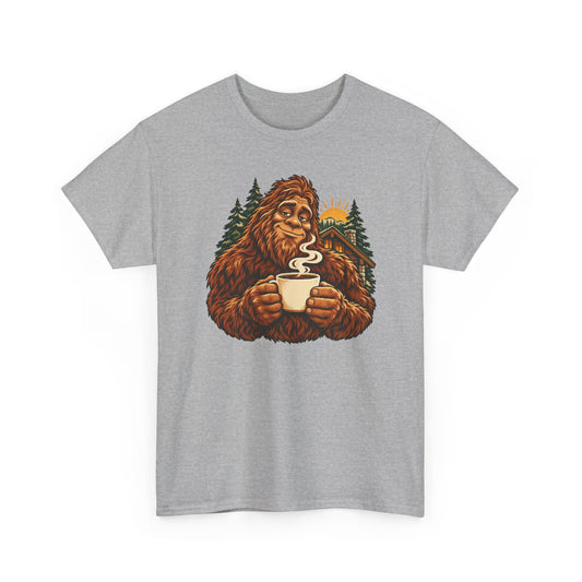 Bigfoot Coffee Before Sightings T-Shirt
