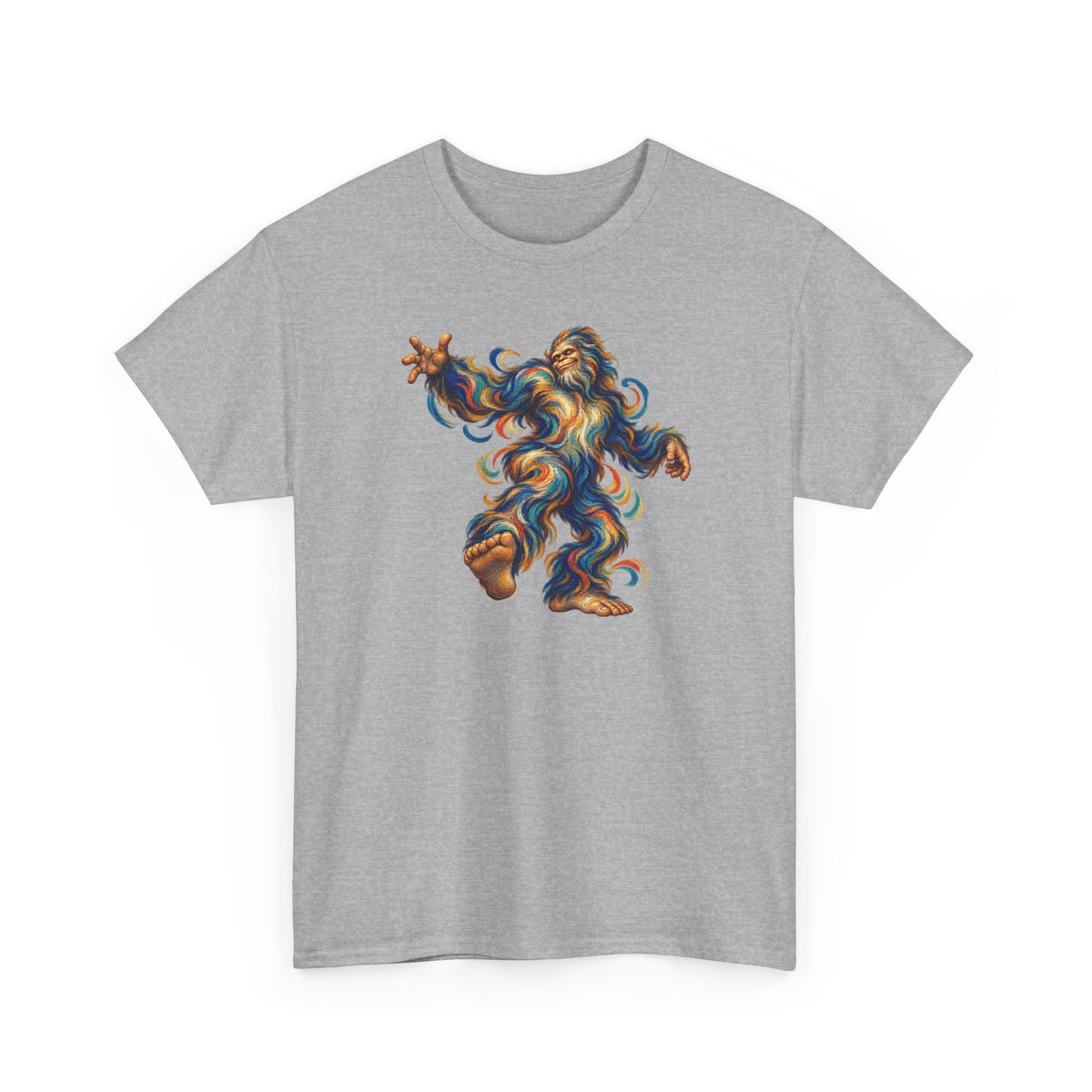 Spiral Step Bigfoot Dance T-Shirt
