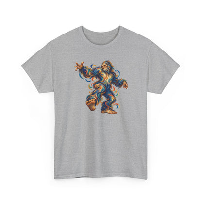 Spiral Step Bigfoot Dance T-Shirt