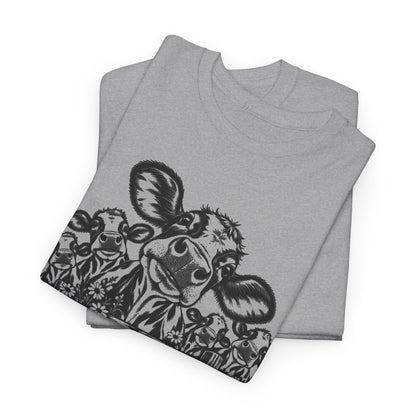 I Know You Herd Me – Cow – Gildan 5000 T-Shirt | 138a