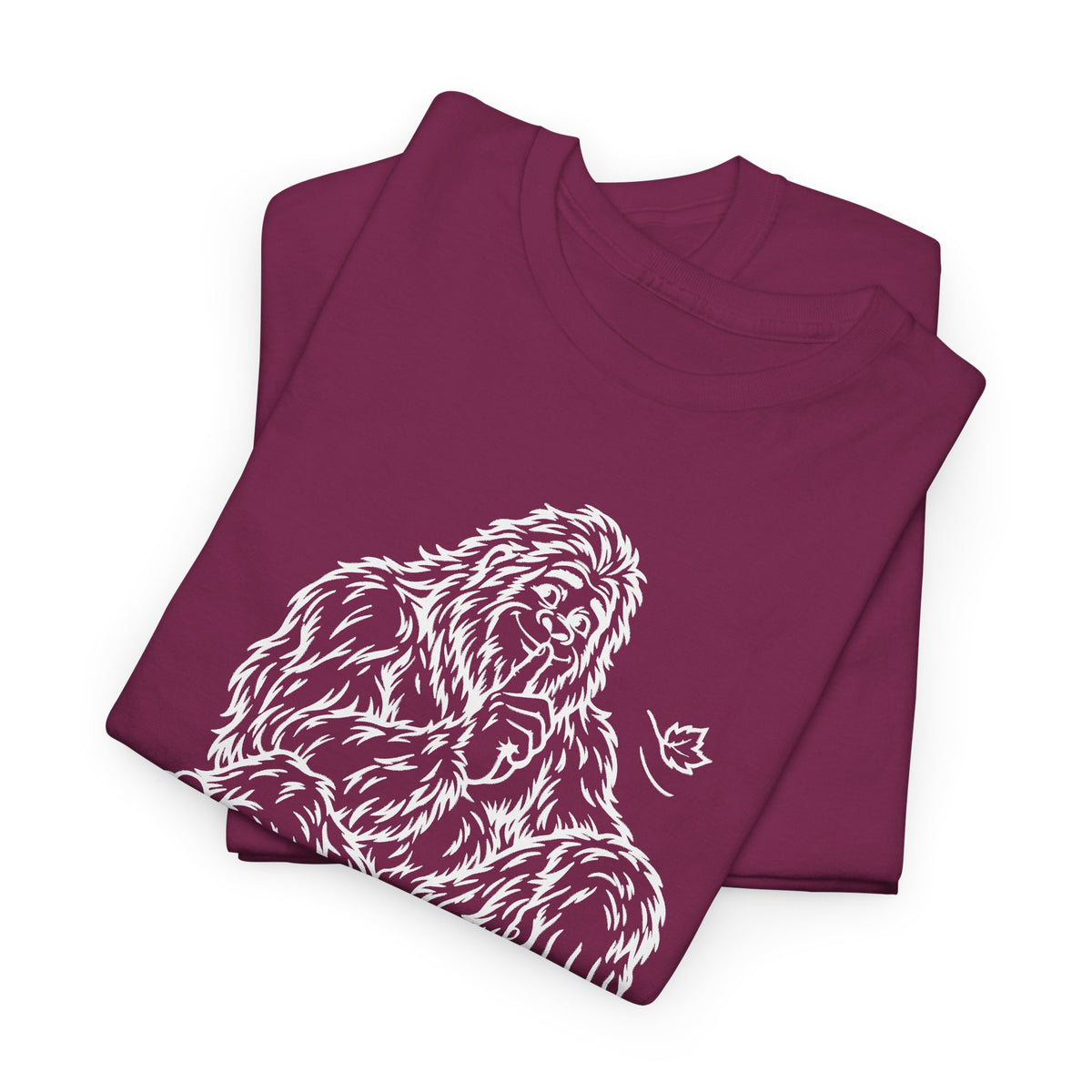 Shh, Friendly Bigfoot in the Forest T-Shirt