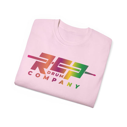 RCP Drum Company T-Shirt | Rainbow Logo