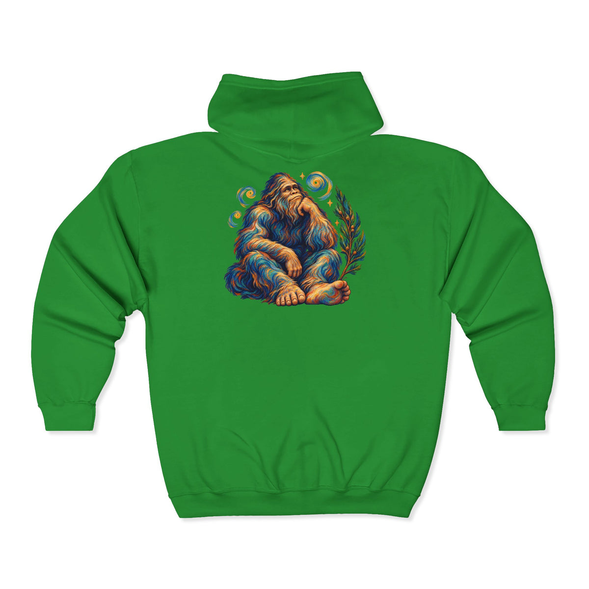 Cypress Dream Bigfoot Zip-Up Hoodie