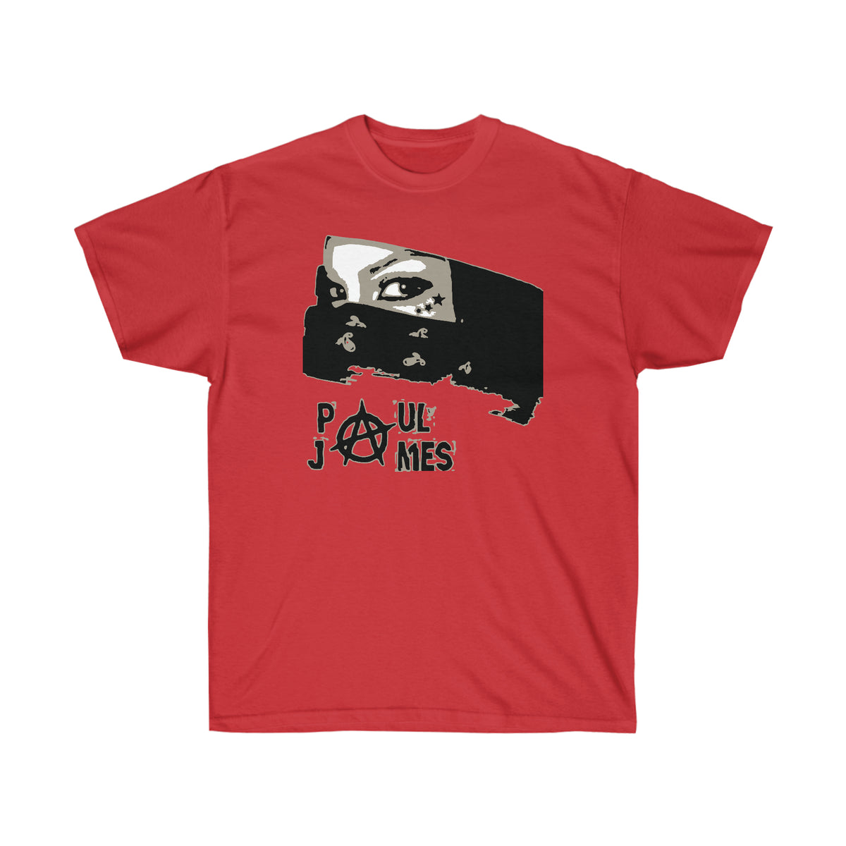 DJ Paul James Chaos in the Jungle T-Shirt | Neurofunk Graphic Tee