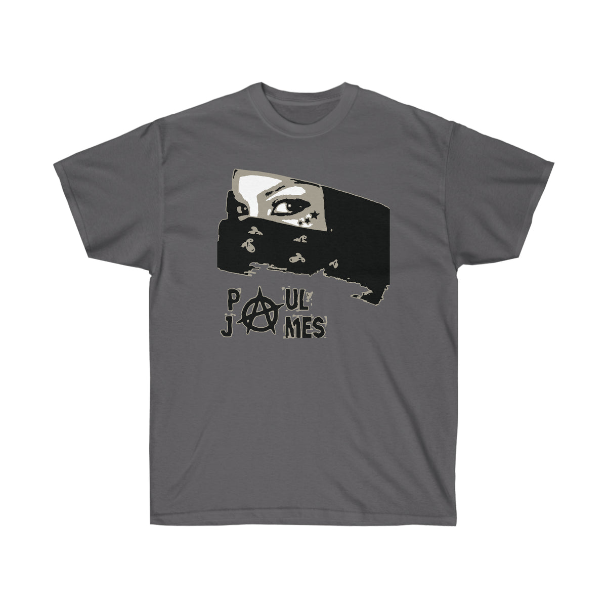 DJ Paul James Chaos in the Jungle T-Shirt | Neurofunk Graphic Tee