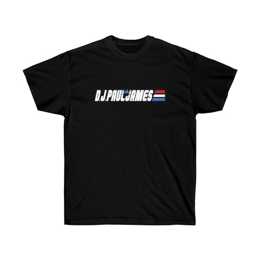 DJ Paul James T-Shirt | Retro Action Cartoon Graphic Tee