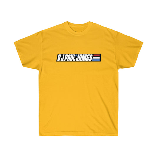 DJ Paul James T-Shirt | Retro Action Cartoon Graphic Tee