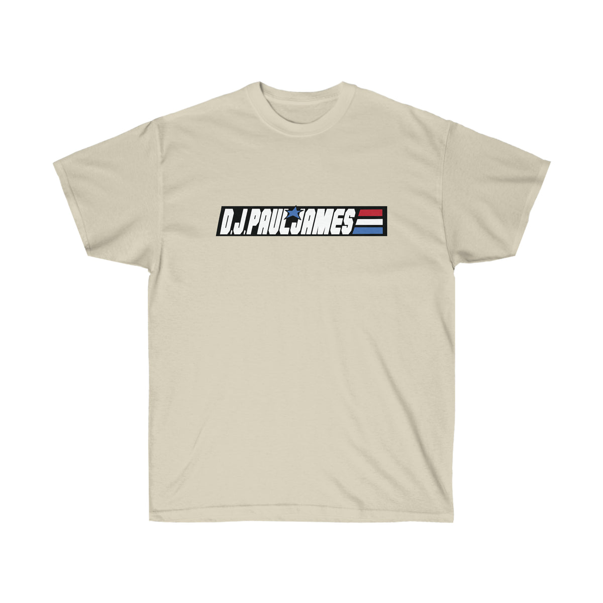 DJ Paul James T-Shirt | Retro Action Cartoon Graphic Tee