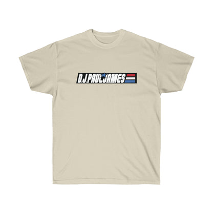 DJ Paul James T-Shirt | Retro Action Cartoon Graphic Tee