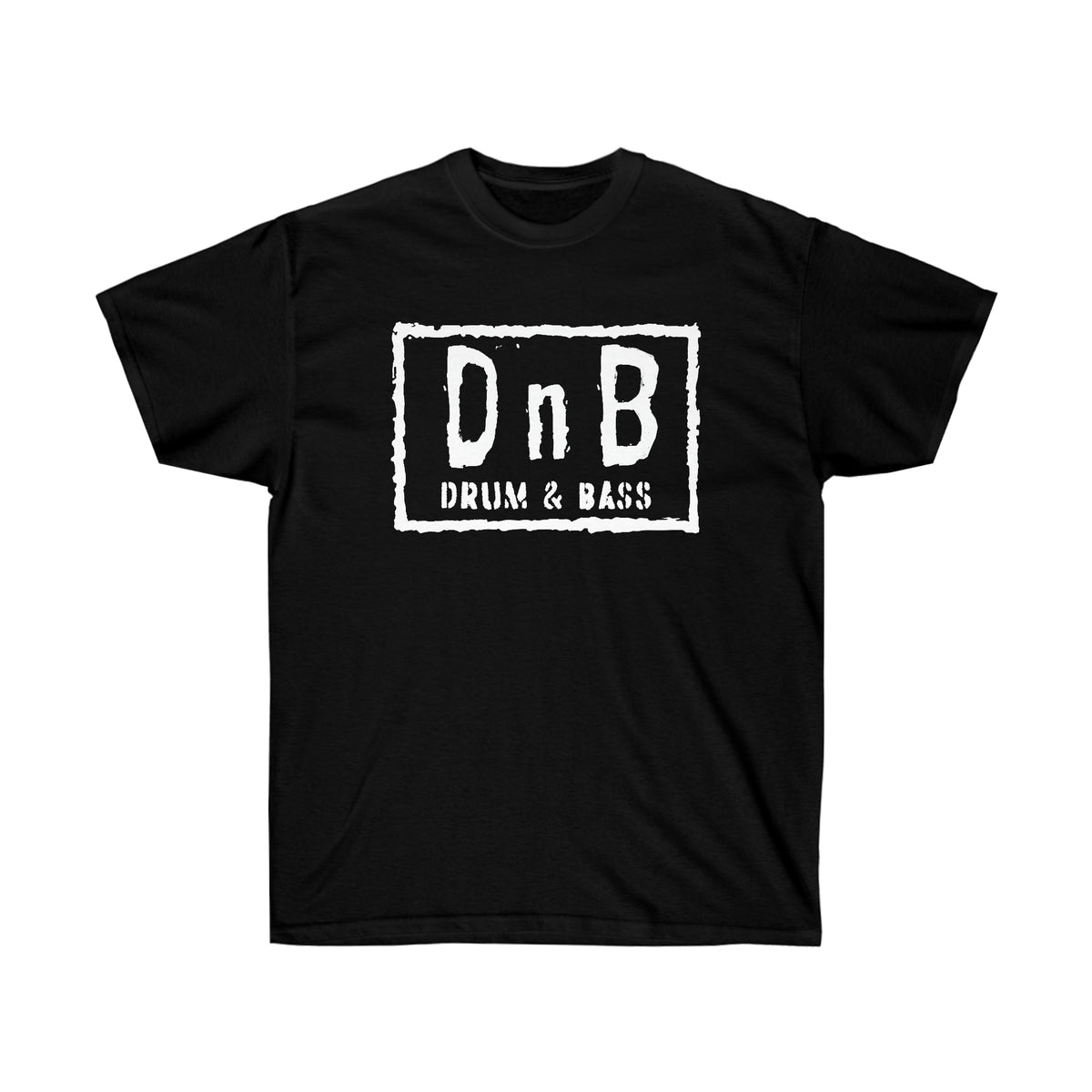 DJ Paul James Drum and Bass T-Shirt | White Graphic Tee