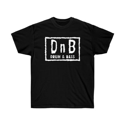 DJ Paul James Drum and Bass T-Shirt | White Graphic Tee