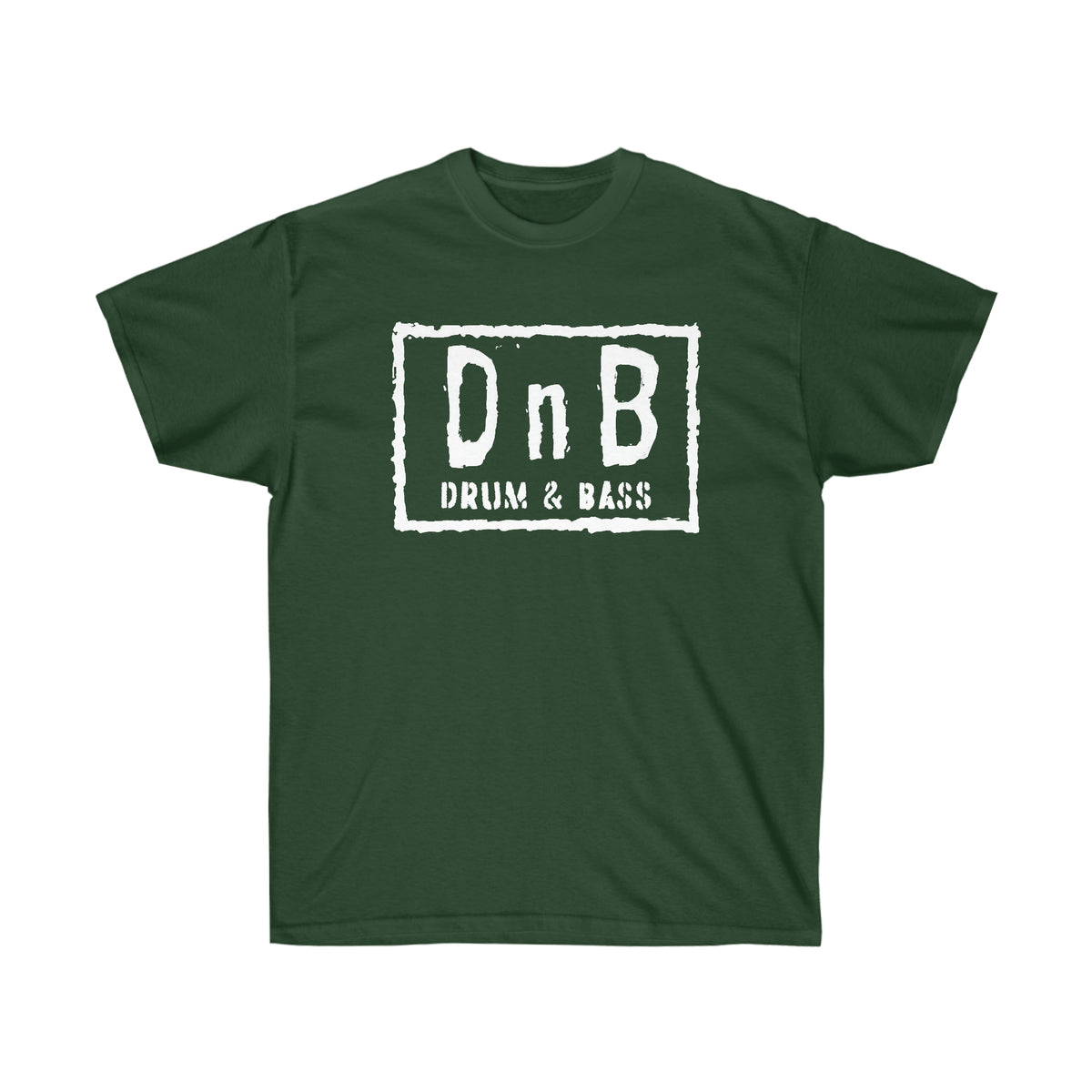 DJ Paul James Drum and Bass T-Shirt | White Graphic Tee