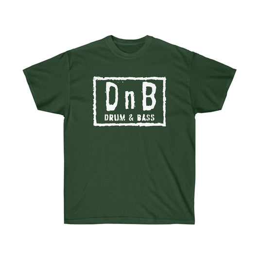 DJ Paul James Drum and Bass T-Shirt | White Graphic Tee