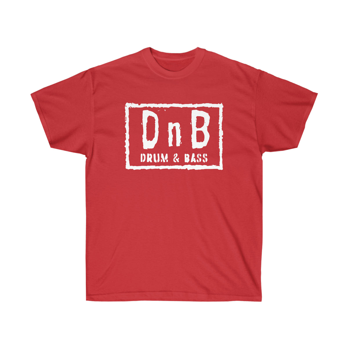 DJ Paul James Drum and Bass T-Shirt | White Graphic Tee