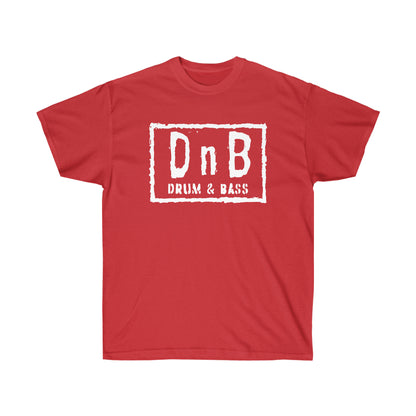 DJ Paul James Drum and Bass T-Shirt | White Graphic Tee