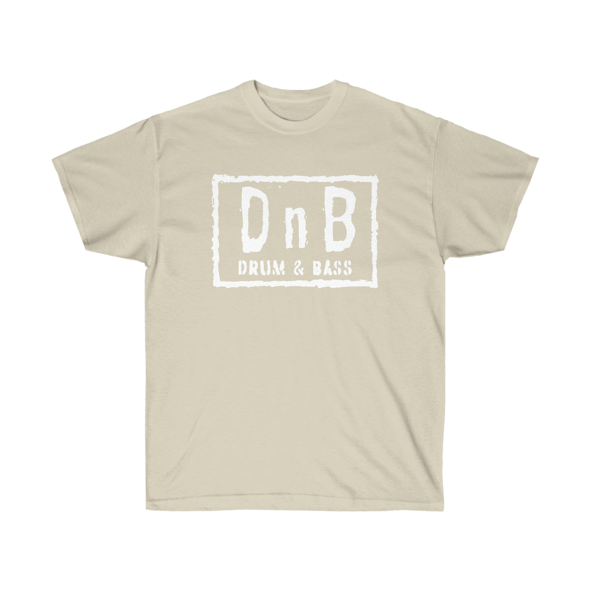 DJ Paul James Drum and Bass T-Shirt | White Graphic Tee