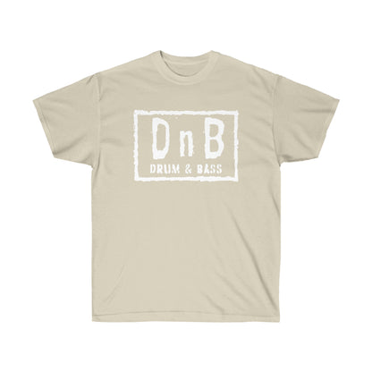 DJ Paul James Drum and Bass T-Shirt | White Graphic Tee