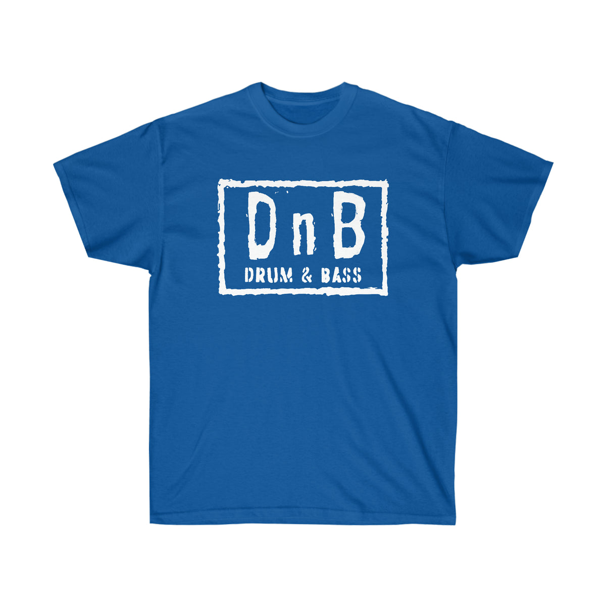 DJ Paul James Drum and Bass T-Shirt | White Graphic Tee