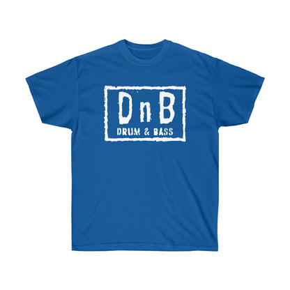 DJ Paul James Drum and Bass T-Shirt | White Graphic Tee