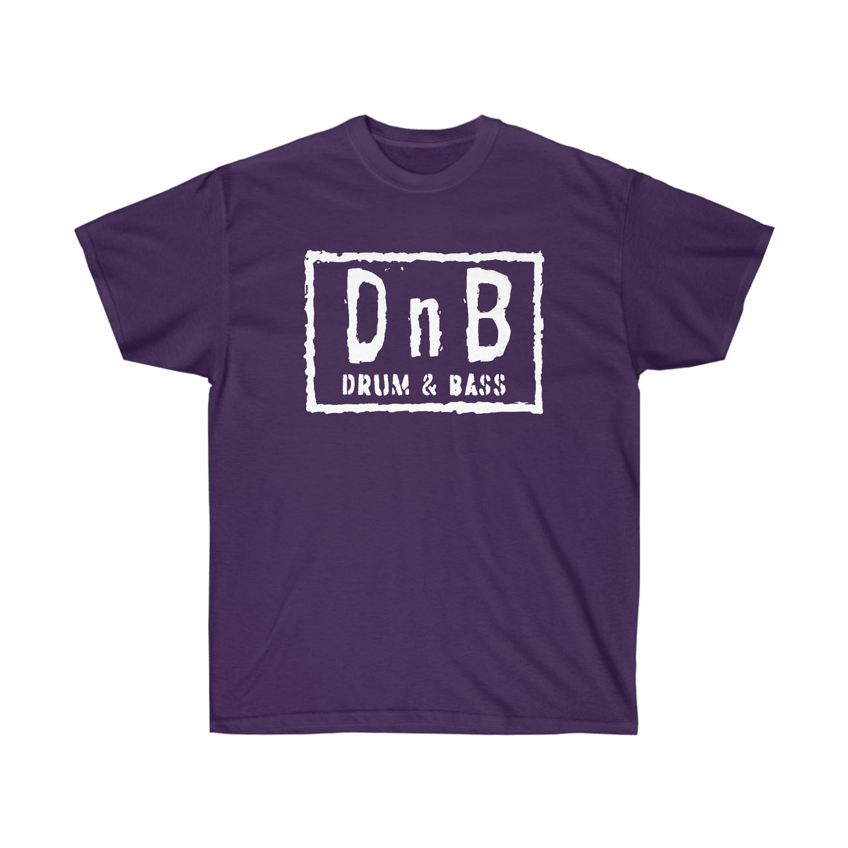 DJ Paul James Drum and Bass T-Shirt | White Graphic Tee