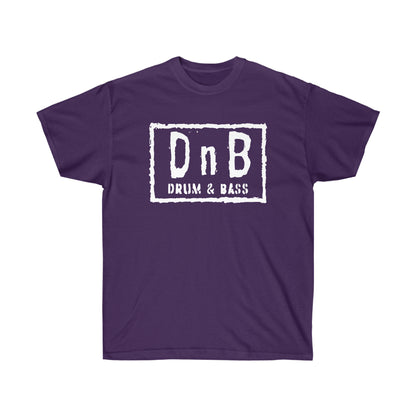 DJ Paul James Drum and Bass T-Shirt | White Graphic Tee