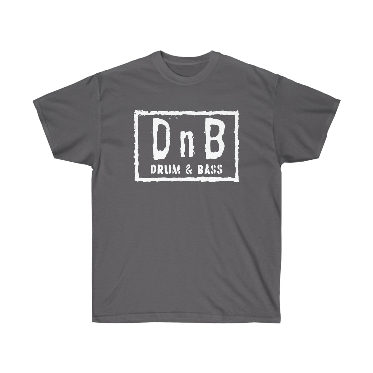DJ Paul James Drum and Bass T-Shirt | White Graphic Tee