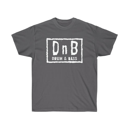 DJ Paul James Drum and Bass T-Shirt | White Graphic Tee