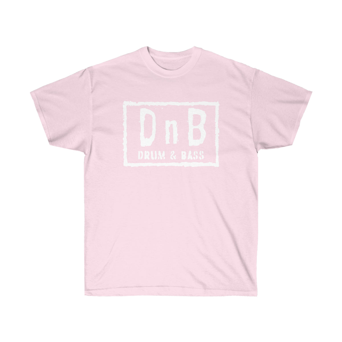 DJ Paul James Drum and Bass T-Shirt | White Graphic Tee