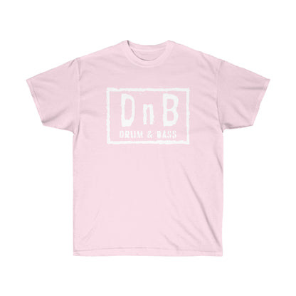 DJ Paul James Drum and Bass T-Shirt | White Graphic Tee