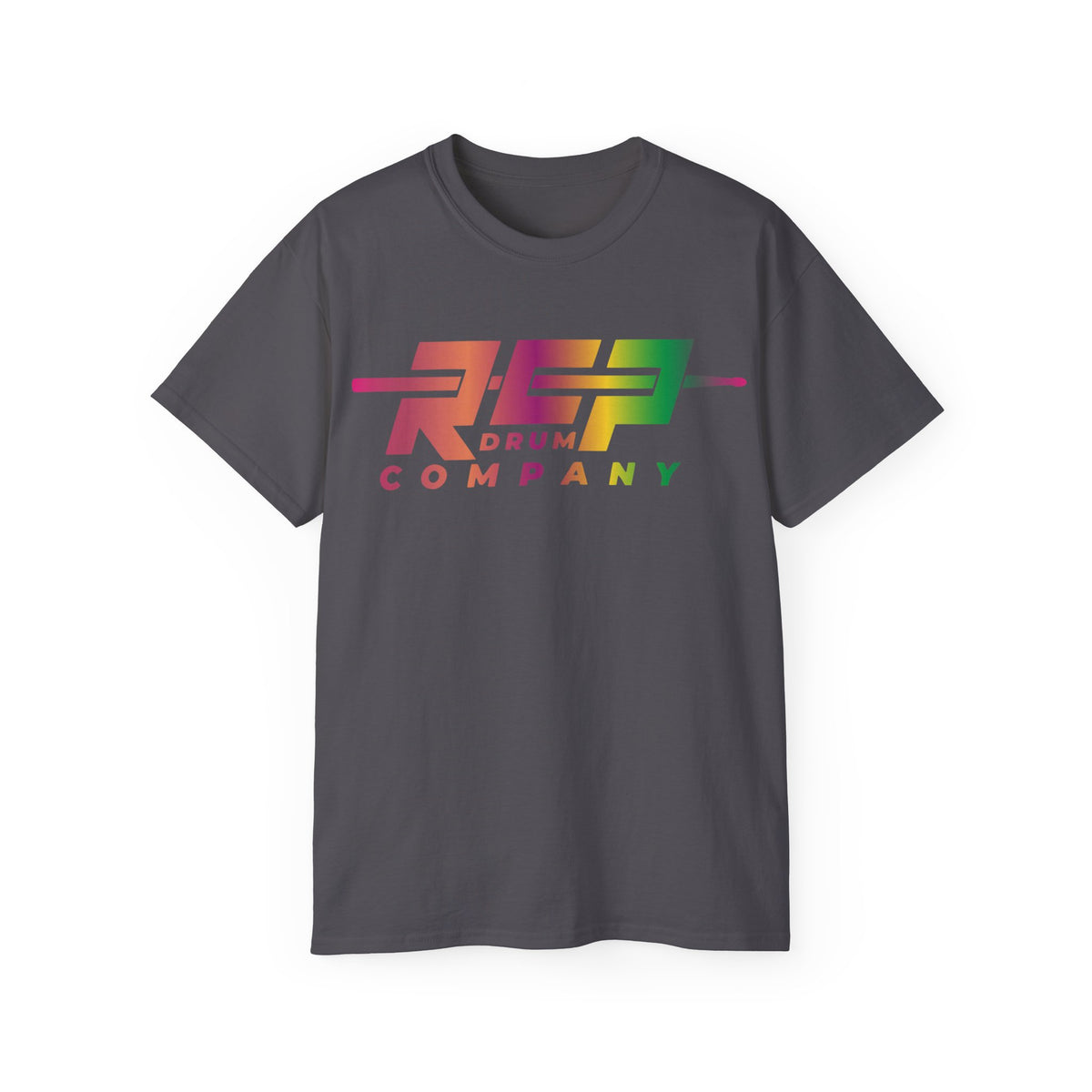 RCP Drum Company T-Shirt | Rainbow Logo