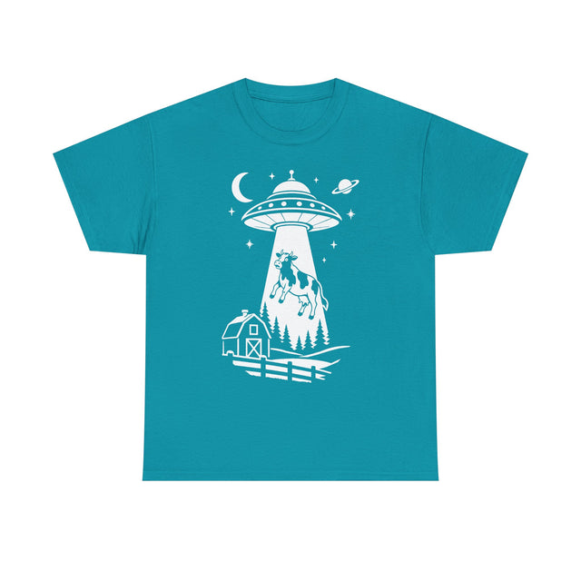 Alien Cow Abduction
