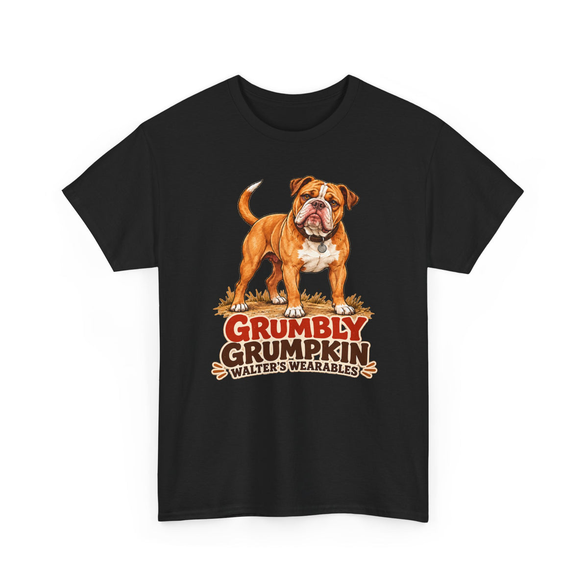126-R1 Grumbly Grumpkin — Gildan 5000 T-Shirt