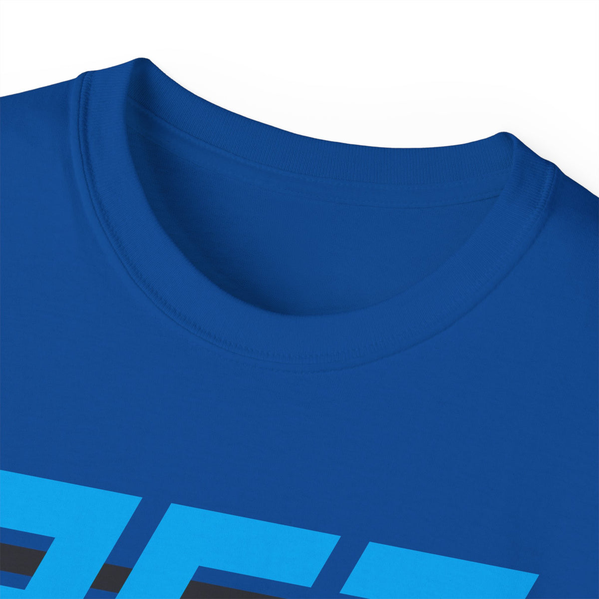 RCP Drum Company T-Shirt | Blue Logo