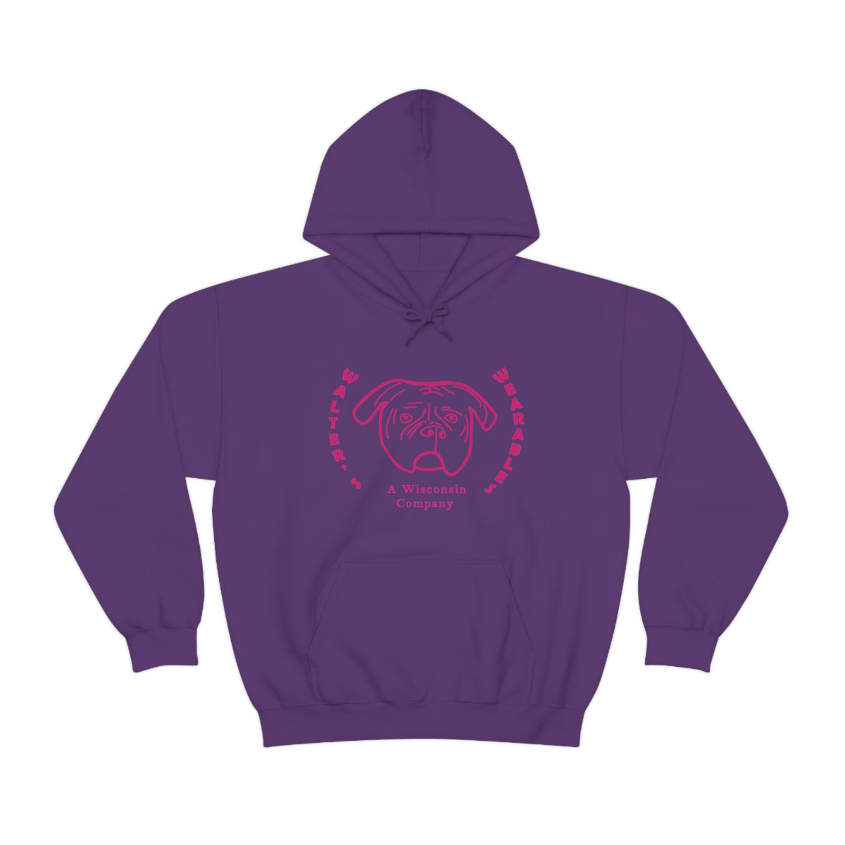 Walter's Wearables Logo Pullover Hoodie