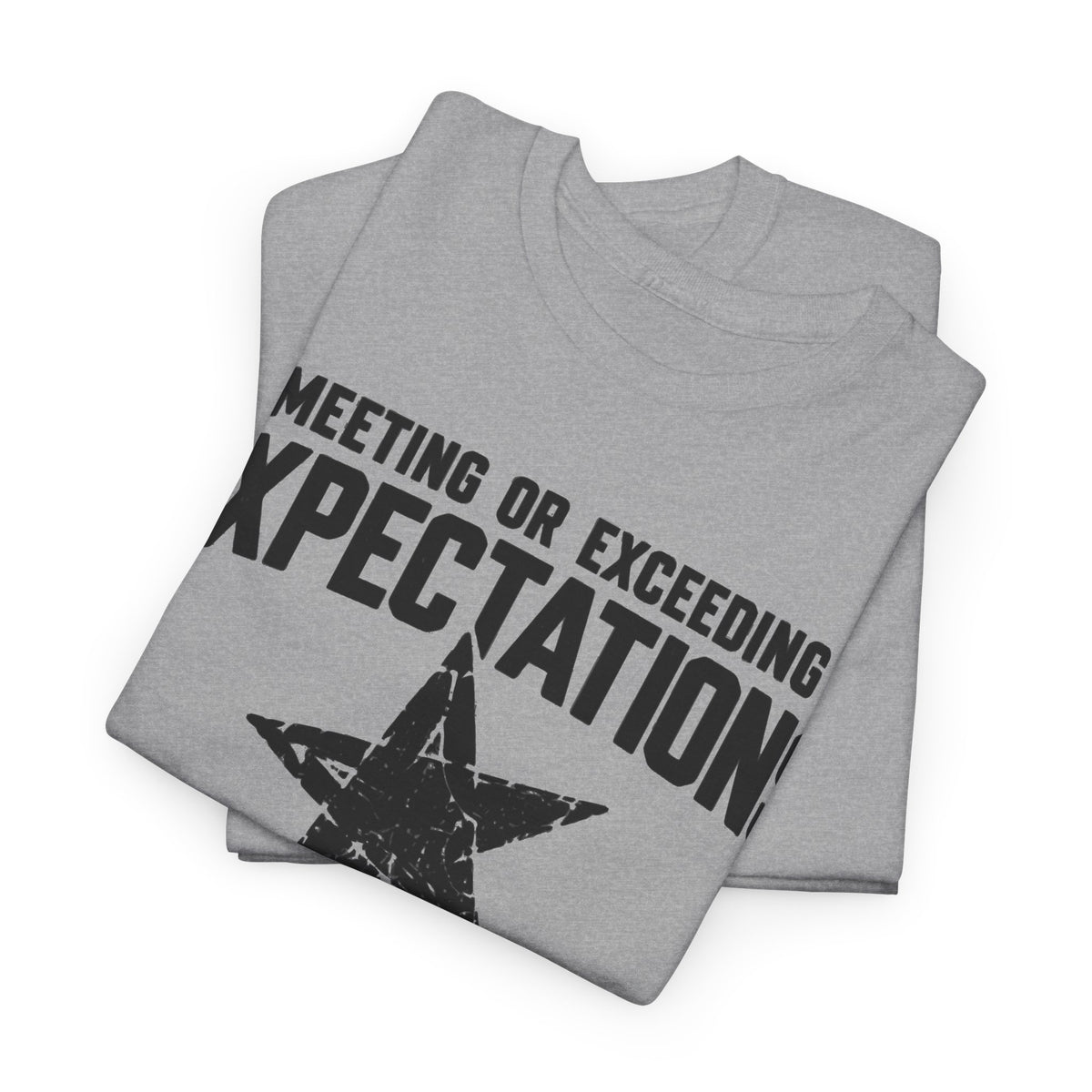 Meeting or Exceeding Expectations – Gildan 5000 T-Shirt | 131a