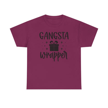 Gangsta Wrapper T-Shirt | Funny Christmas Gift-Wrapping Tee