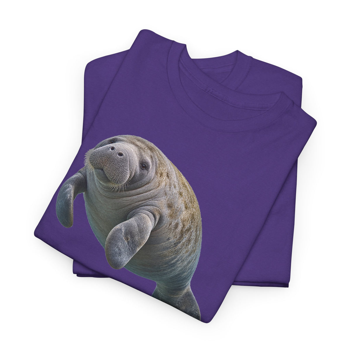 Gentle Giant Manatee Portrait T-Shirt