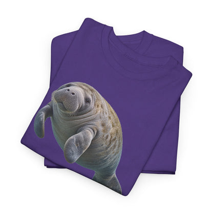 Gentle Giant Manatee Portrait T-Shirt